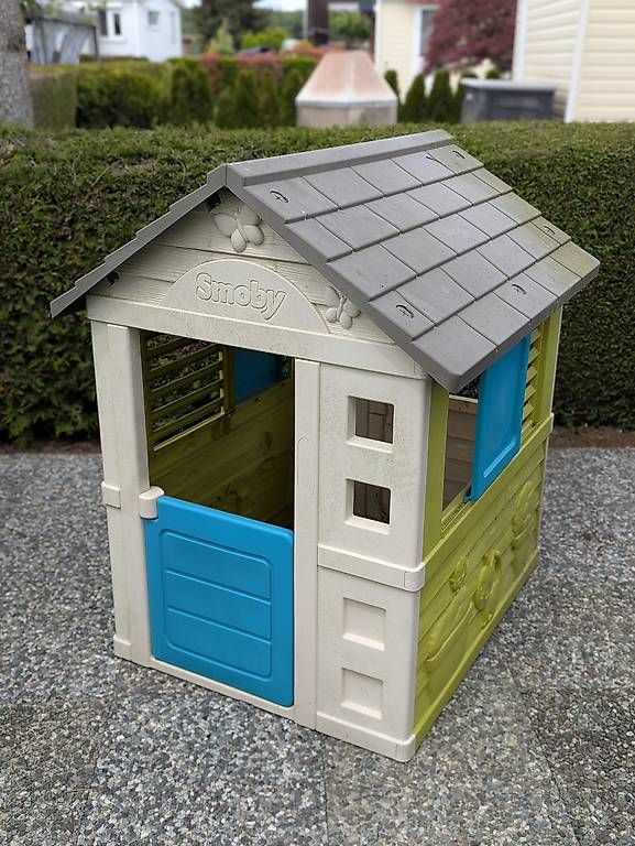 Spielhäuser: Smoby Kinder- Spielhaus – Gebraucht aus Uebeschi von Kaufmich2 4