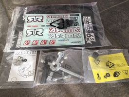 Arrma BigRock 6S, Kleber, Anleitung