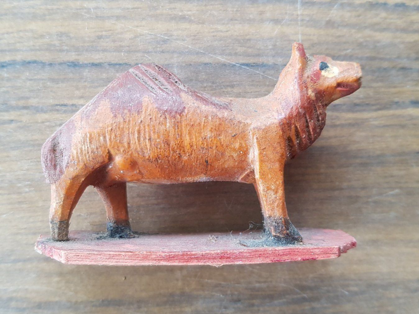 Statuette: Dromedar geschnitzt – Usato da Mörschwil venduto da antiksalon 3