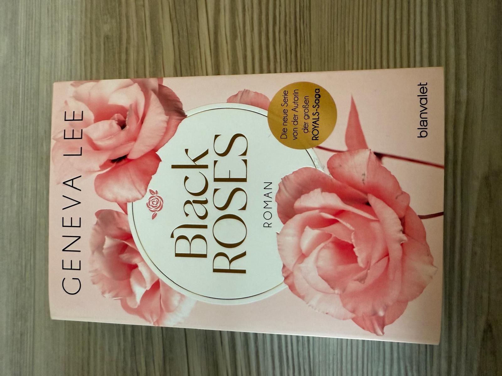 Bücher: Black Roses - Geneva Lee – Gebraucht aus Schübelbach von OJM