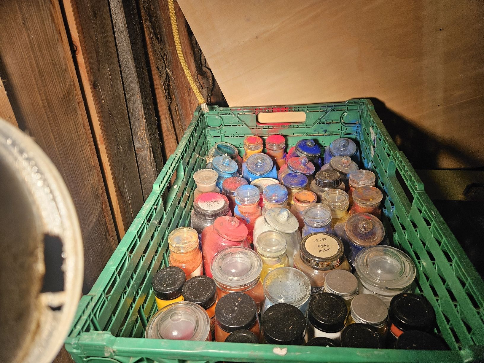 Colori: Künstler Pigmentfarben – Usato da Herznach venduto da and_f5zl 3
