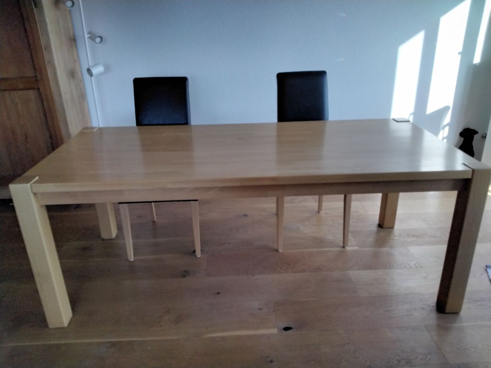 Tables: Esstisch mit 4 Stühlen  – D'occasion à Sonnental par joh_p7np 1