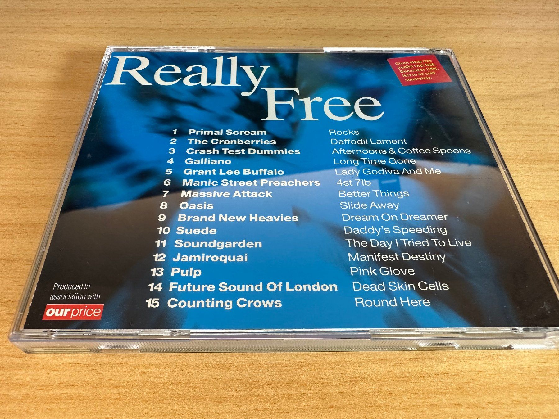 CD: Various – Really Free – Usato da Rikon im Tösstal venduto da Alpenmutz 1