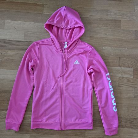 Adidas Vintage Zip Jacket S Pink Barbiecore