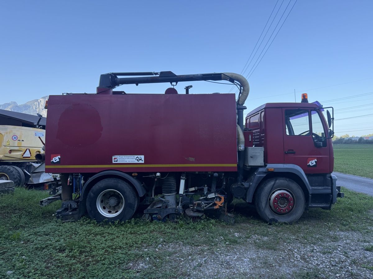Man Lastwagen: Baleyeuse Man , Faun 6000 – Gebraucht aus Villeneuve VD von Tiennot 6