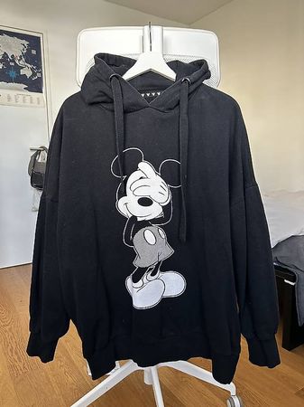 Reserved Disney Hoodie Mickey Mouse  Oversized Gr. M/L