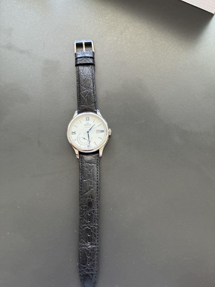 Marvin Orologi: Marvin malton power reserve   – Nuovo (secondo la descrizione) da Chur venduto da jasi18