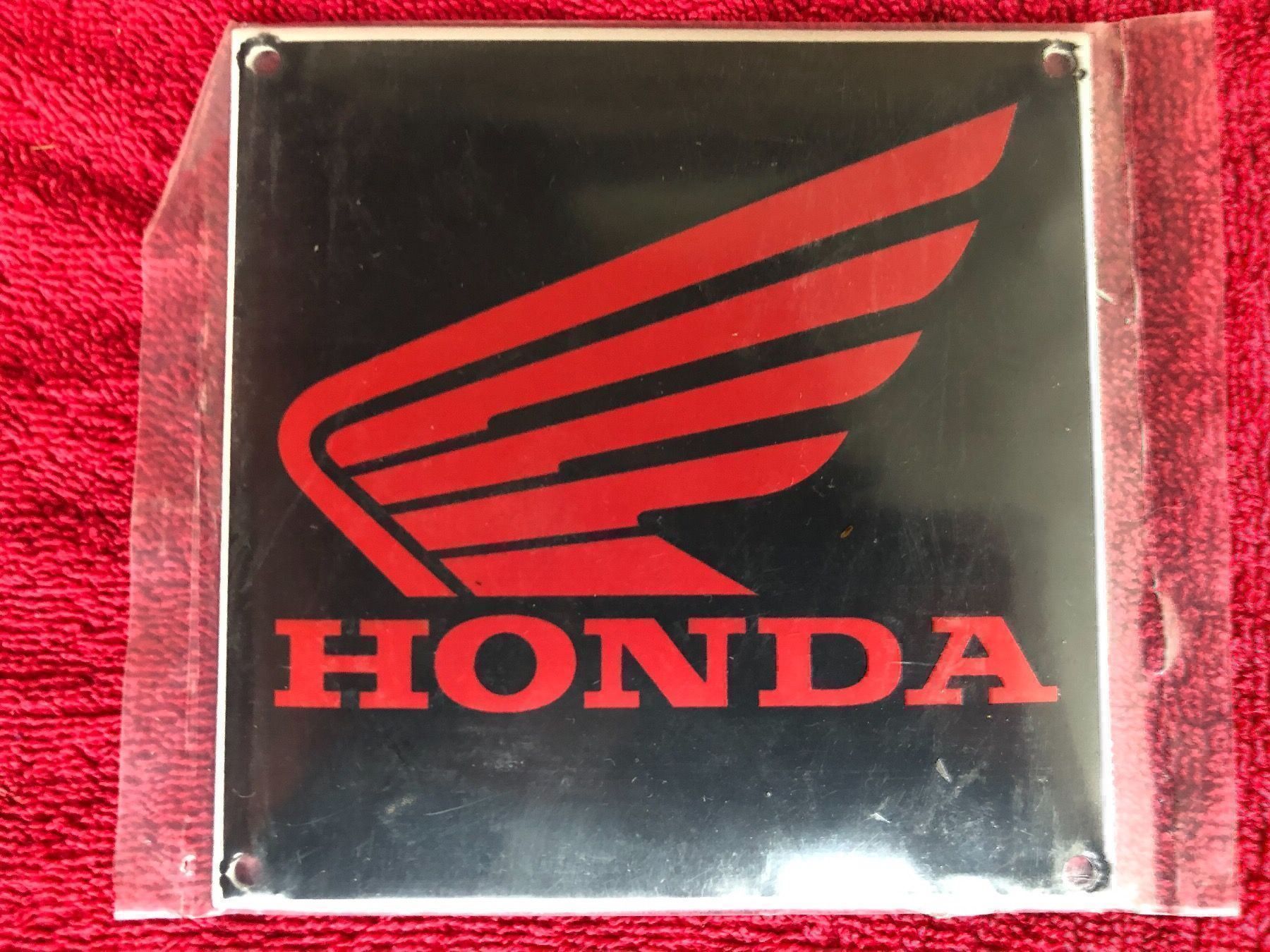 Schilder: Honda – Neu (gemäss Beschreibung) aus Reinach AG von rares75