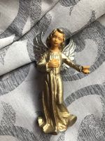 Kleiner Engel aus Metall zum Aufstellen Weihnachten