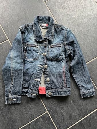 Jeans-Jacke, Yigga, 128, sehr guter Zustand