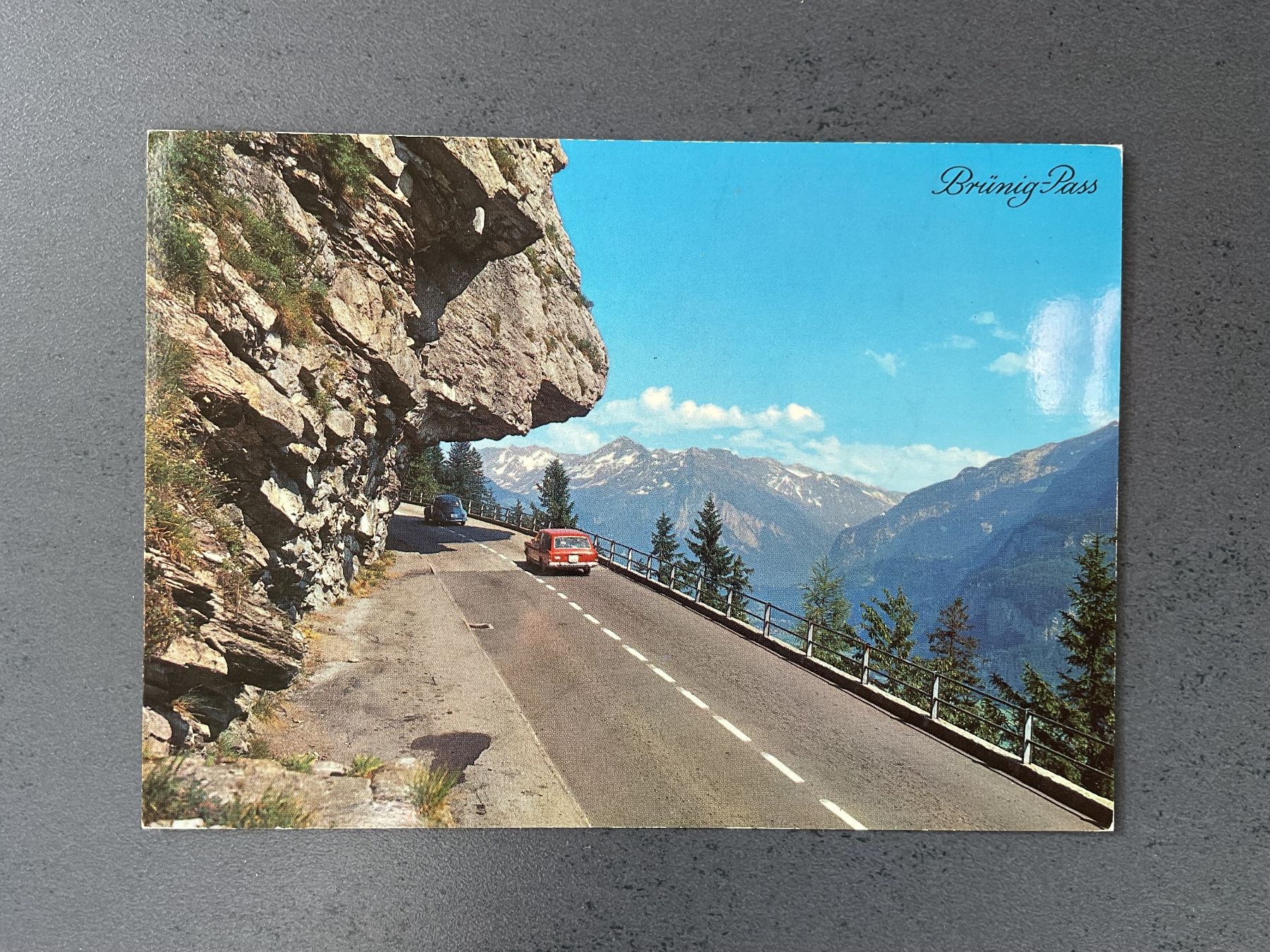 Ansichtskarten: Brünig Pass – Gebraucht aus Adliswil von bei_2b57