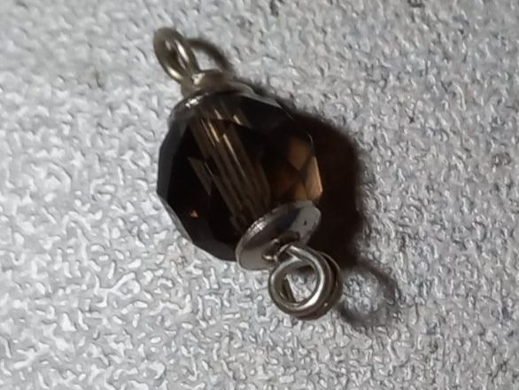Anhänger: Rauchquarz Silber Anhänger – Neu und originalverpackt aus Winistorf von acreativ4