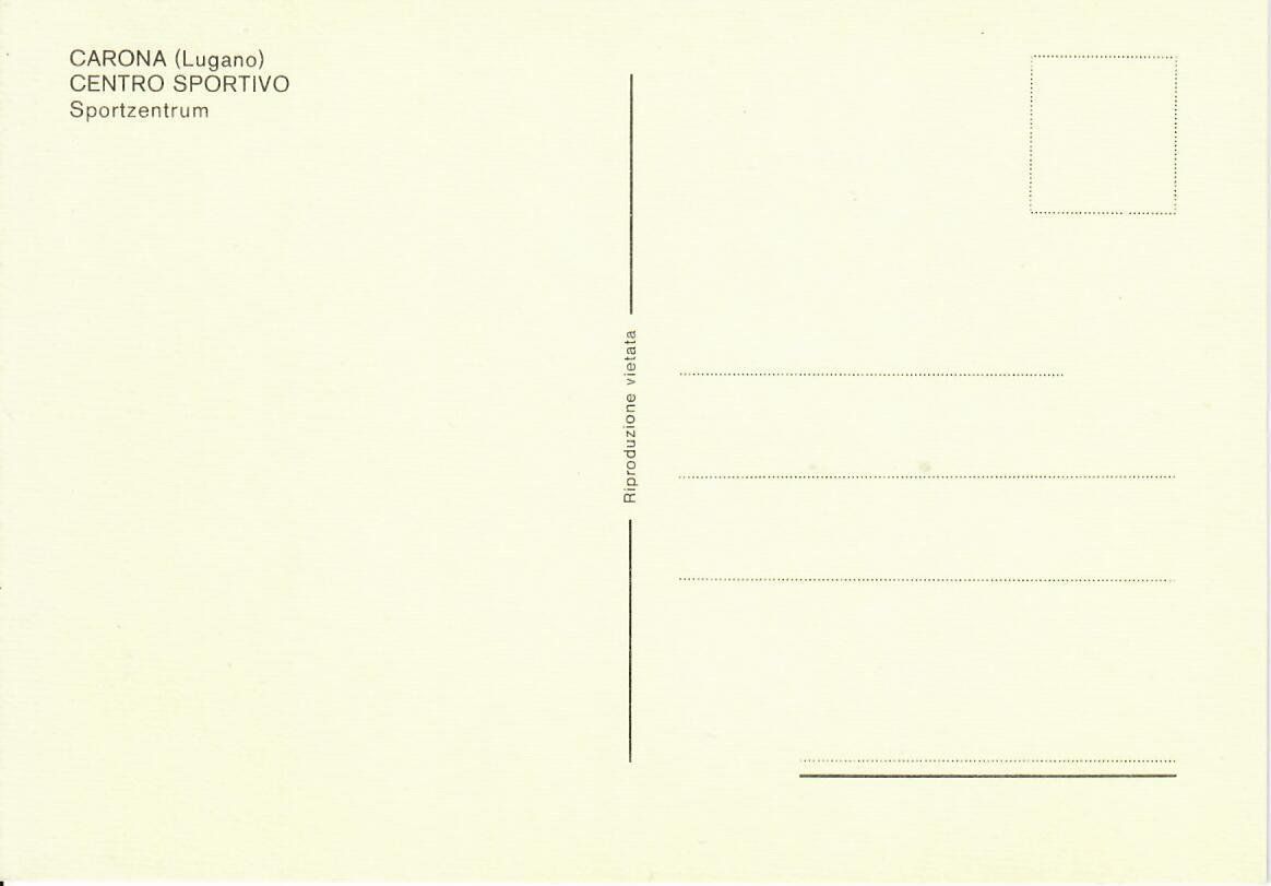 Cartoline postali: Carona – Usato da Hochdorf venduto da Ziegel-16 1