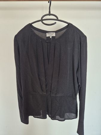 Seidenbluse