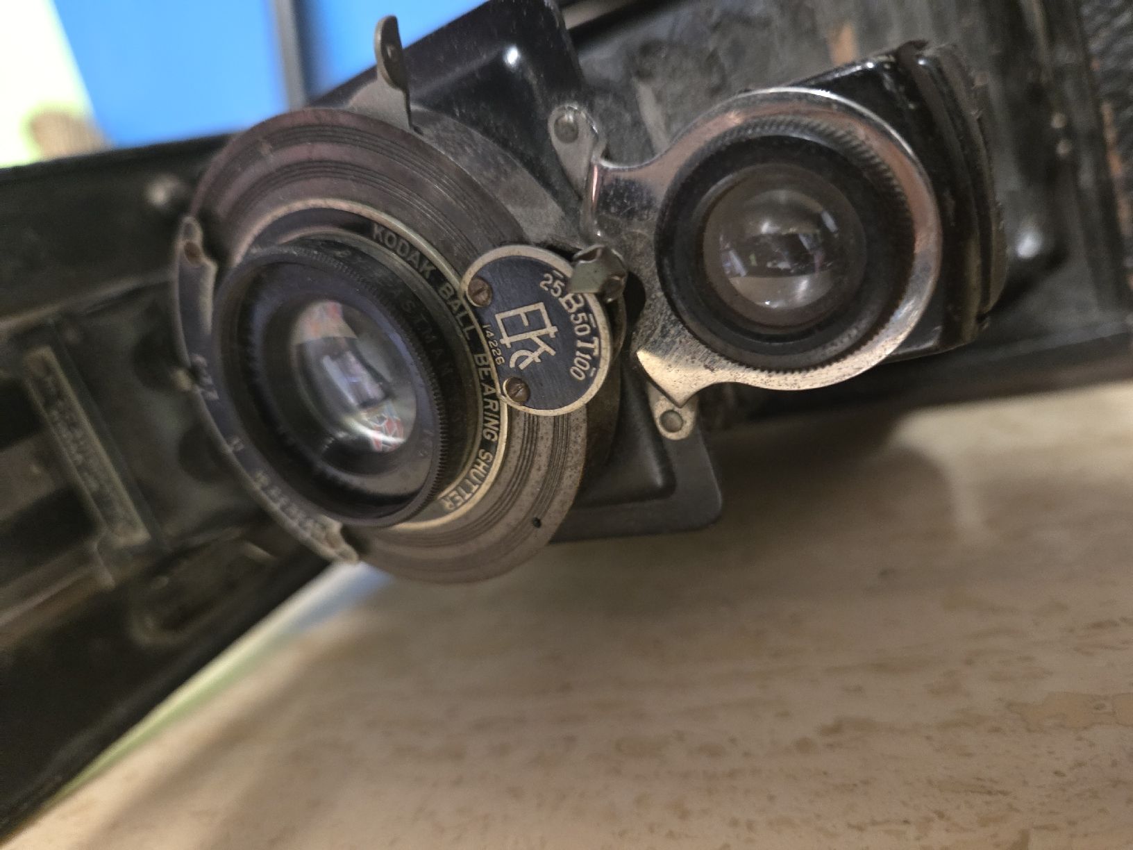 Kodak Kamera: Kodak No. 2 Folding Autographic Camera gebraucht – Gebraucht aus Bürglen OW von kov_h2fj 1