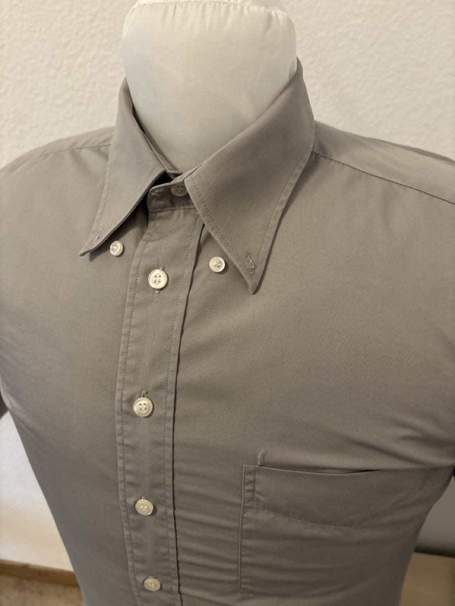 Camicie: Linea Due Herrenhemd, Gr. 41, Grau, – Usato da Wangen an der Aare venduto da s_g_b8jz 1