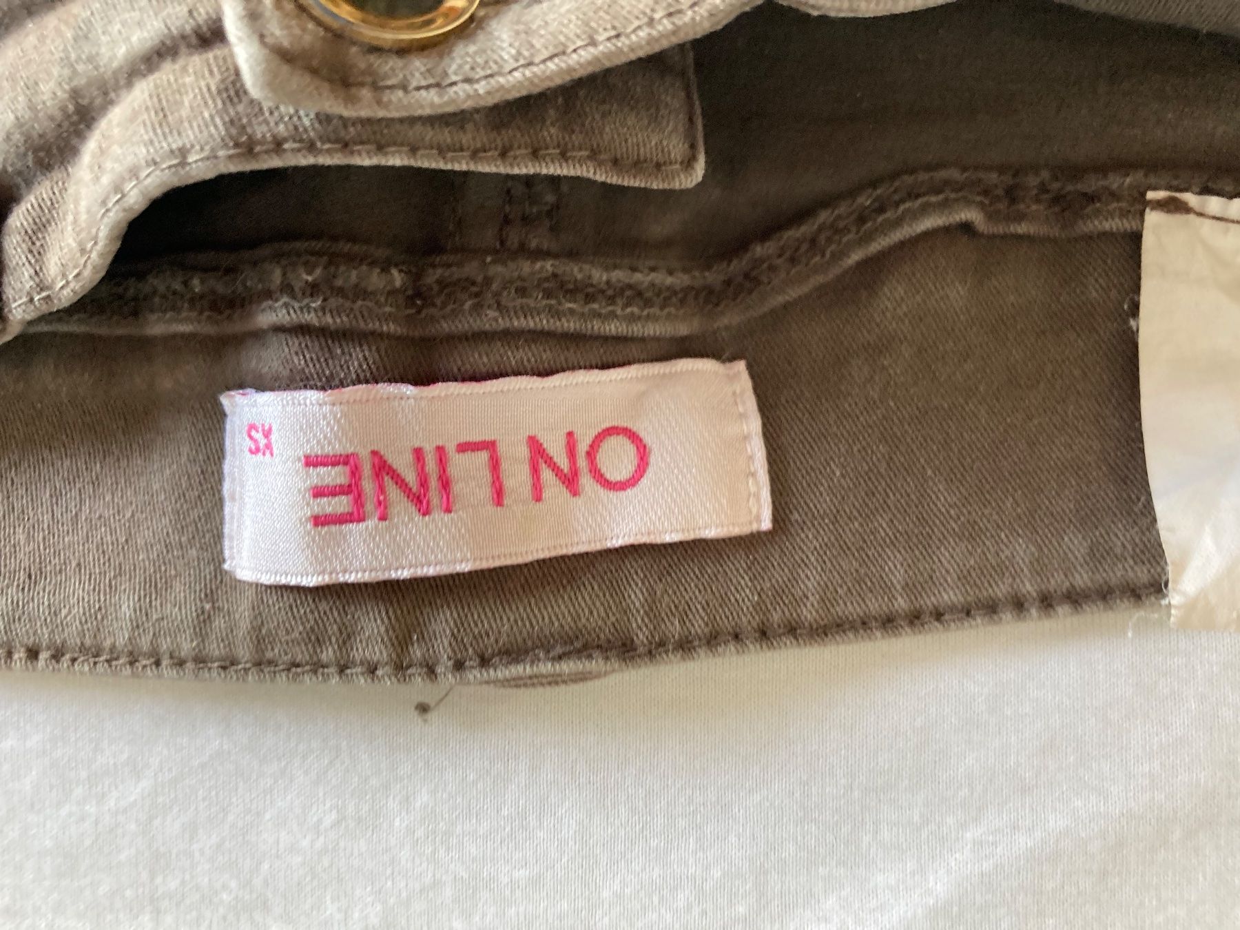 Pantaloni: Coole Damen-Short braun, Grösse XS – Usato da Meggen venduto da tulipe21 4