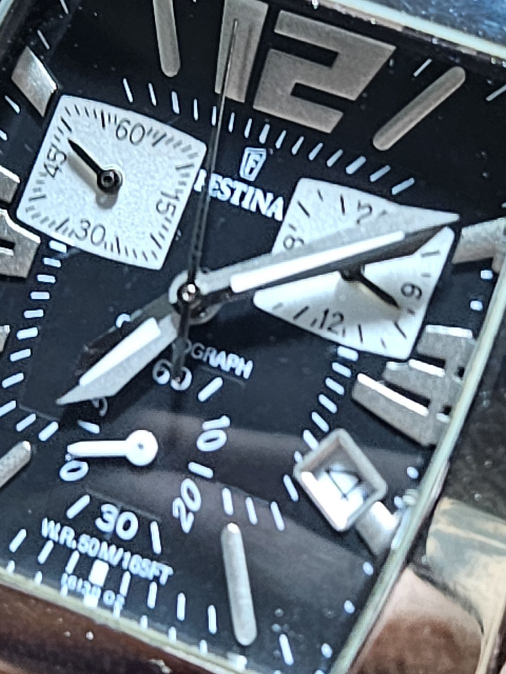 Festina Uhren: Festina Herrenuhr Chronograph 33mm – Gebraucht aus Flamatt von pie_f9zm 3