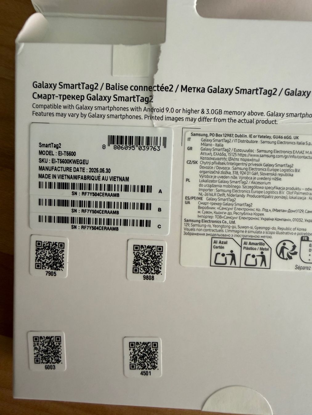GPS & Strumenti di misurazione: Galaxy SmartTag2 – Usato da Meilen venduto da laksirp 2
