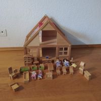 Puppenhaus aus Holz