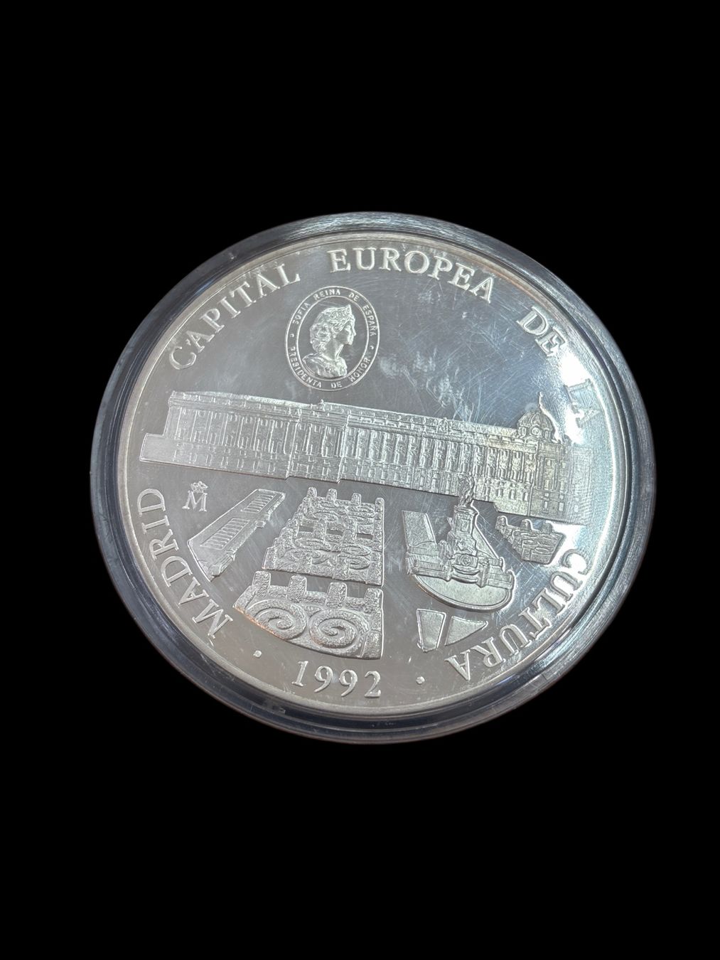 Tutti le monete: 25 EURO SILVER COIN SPAIN 1992 – Usato da Lugano venduto da RADIAURUM 5