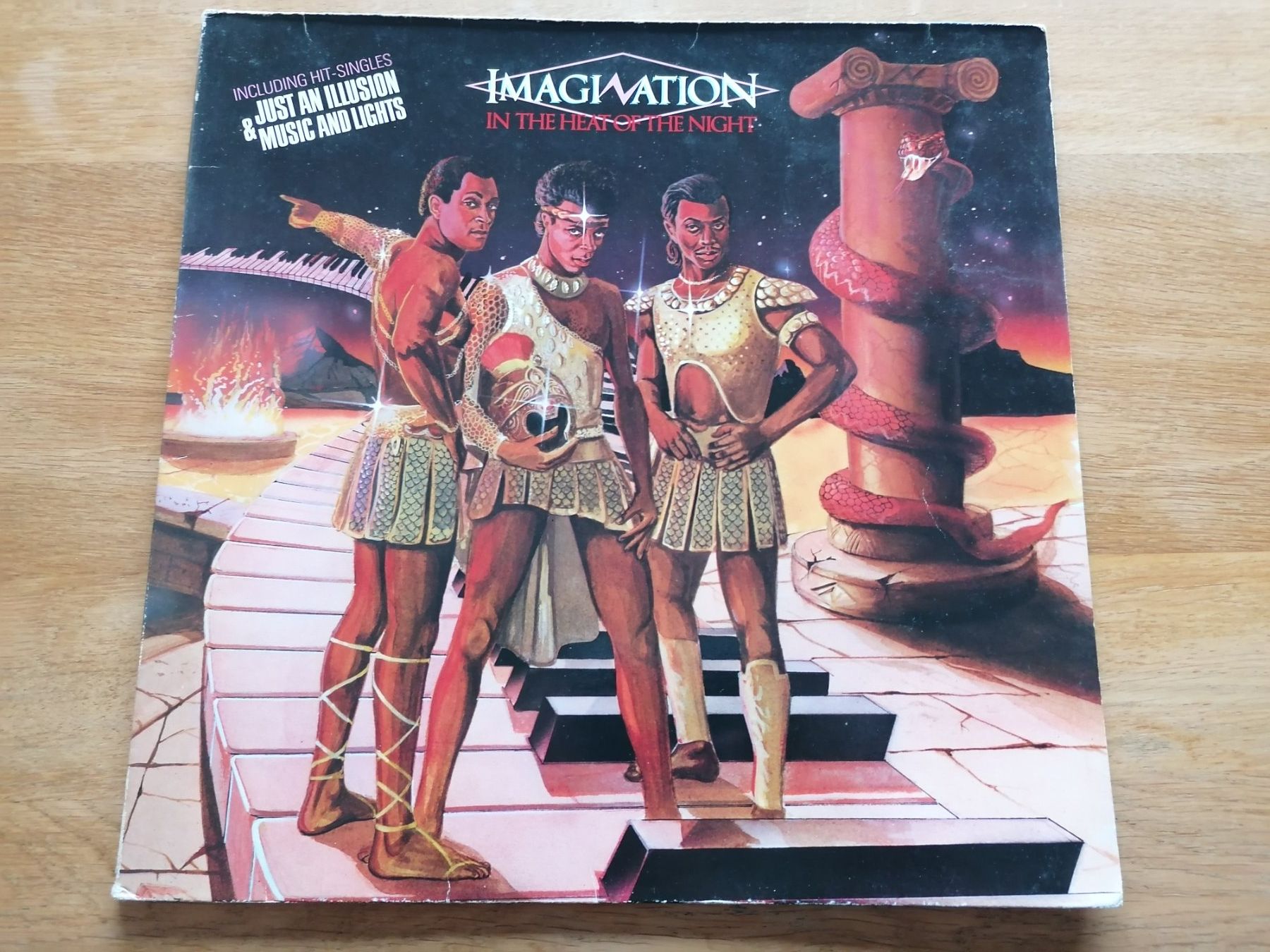 Vinyles: Imagination Langspielplatten – D'occasion à Geroldswil par Dirici 1