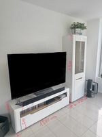 TV Möbel mit Vitrine 