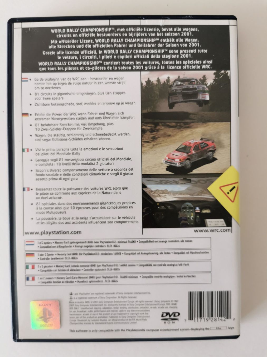 Spiele: Ps 2 - WRC World Rally Championship – Gebraucht aus Lenzburg von eyworld 2