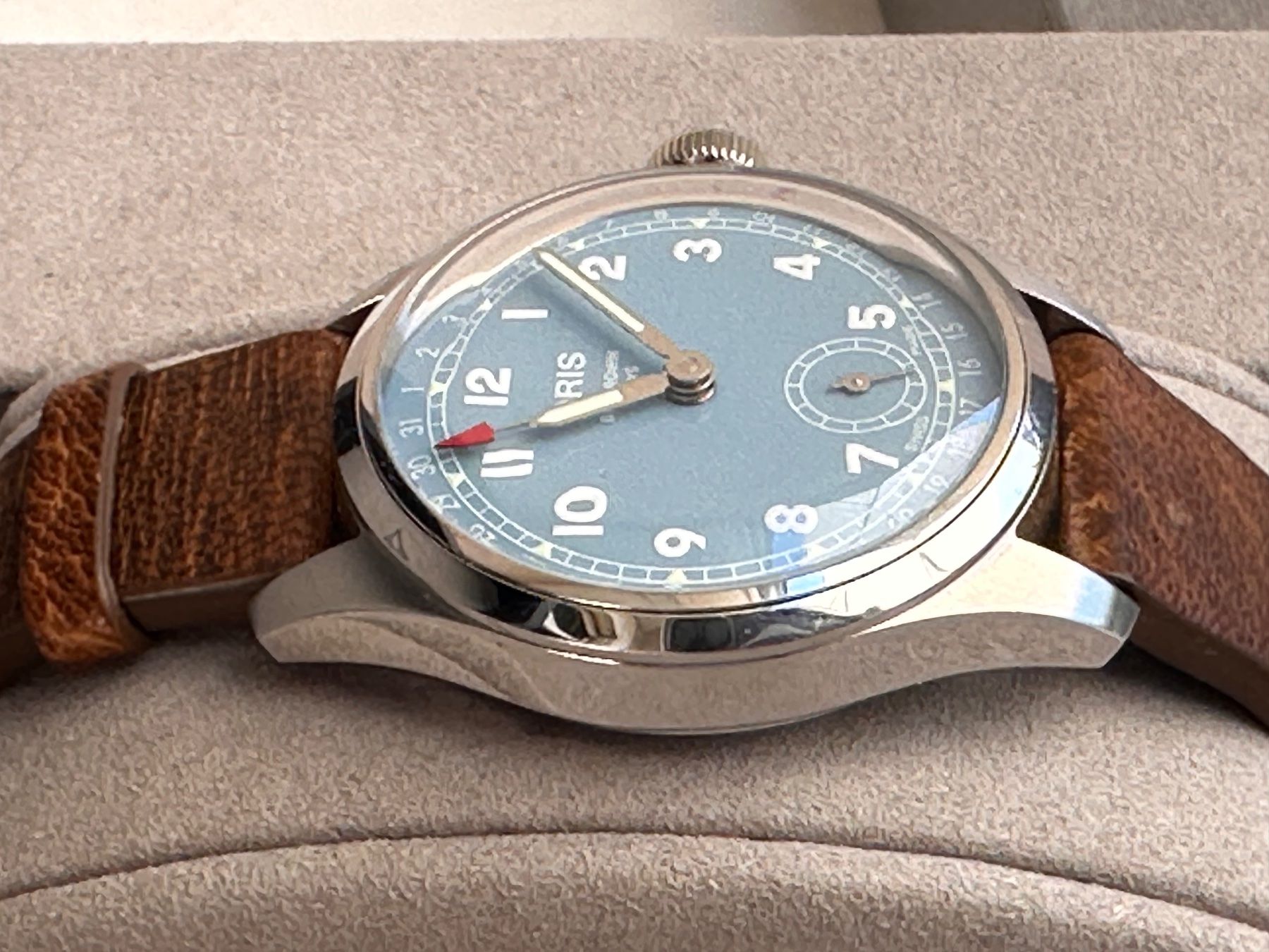 Oris Orologi: Oris Big Crown, Pointer Date, kleine Sekunde, Caliber 473 – Usato da Basel venduto da habenmuss 2