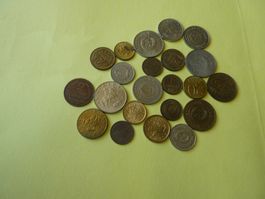 Bulgarien, Konvolut alte Münzen