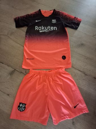 Kinder Barcelona Trikot Messi, Grösse 176
