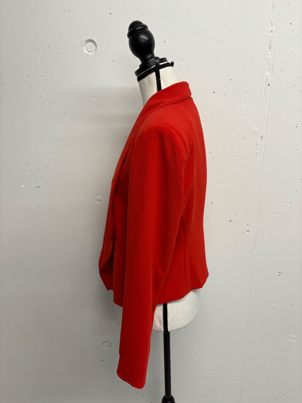Giacche: Philosophy Roter Blazer Gr. 38 offen – Nuovo (secondo la descrizione) da Regensdorf venduto da secondchancefashion 1