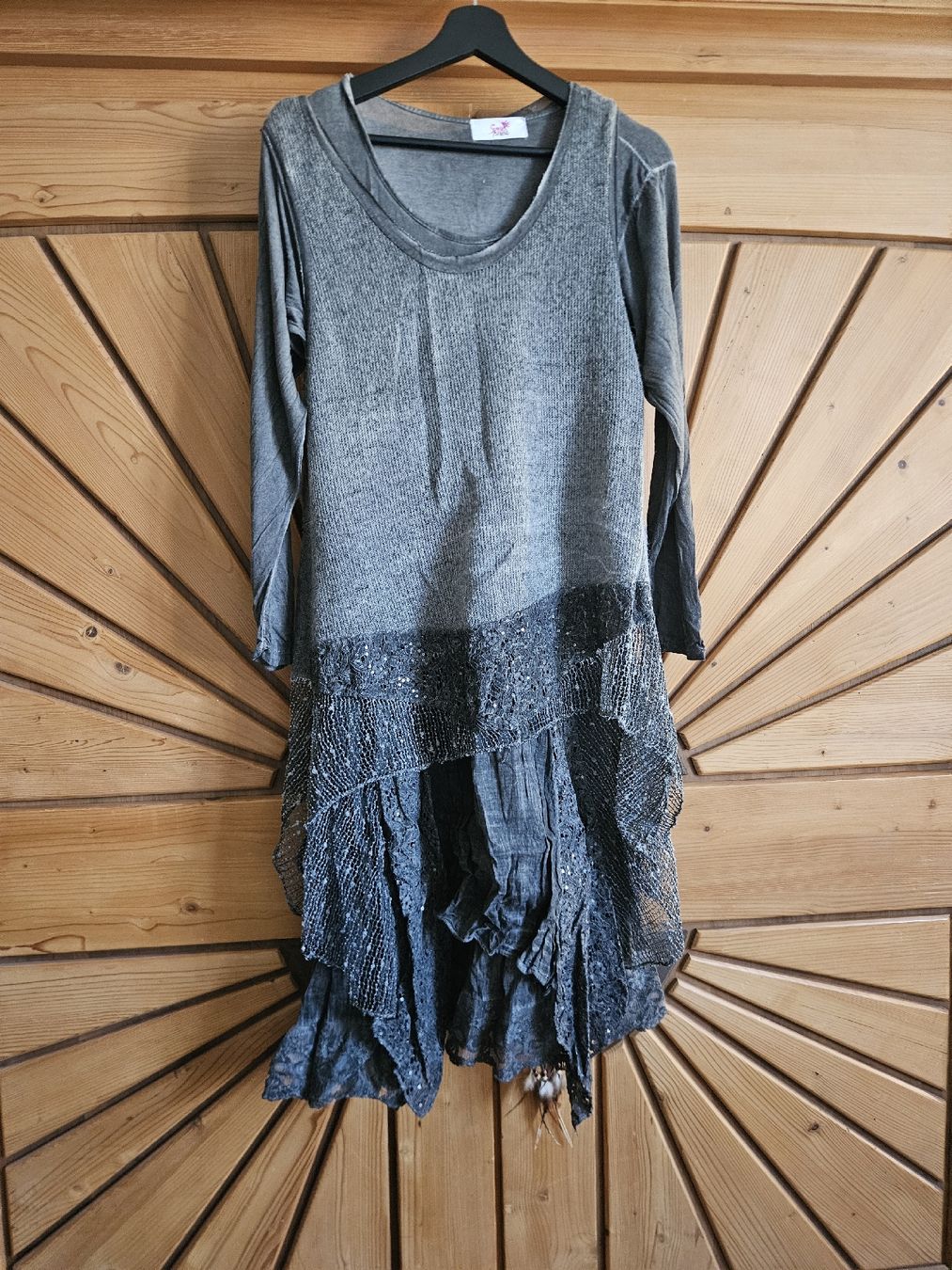 Vestiti: Schickes Vintage Kleid mit Spitzen – Nuovo (secondo la descrizione) da Ebertswil venduto da Bamabama88 1