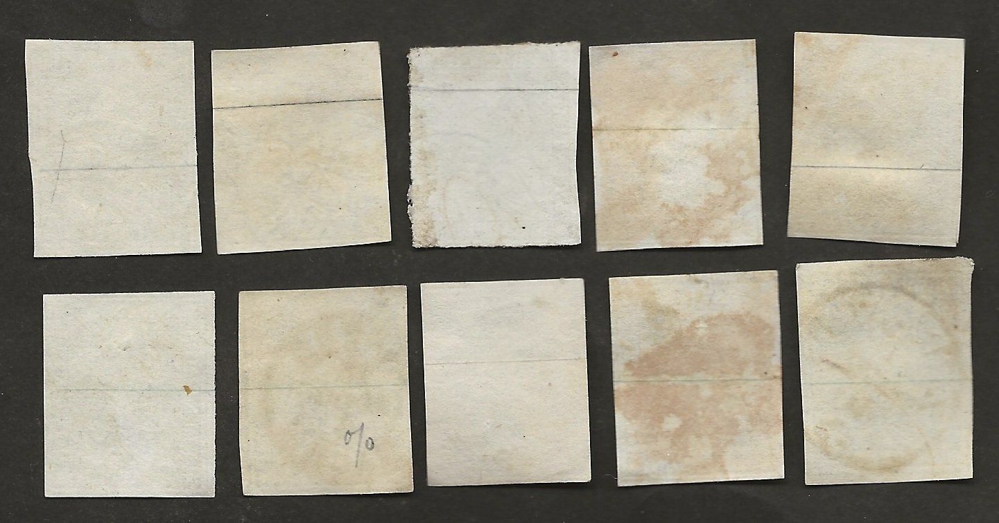 Alle Briefmarken: Schweiz 10 Strubel – Gebraucht aus Au ZH von xelagreb01 1