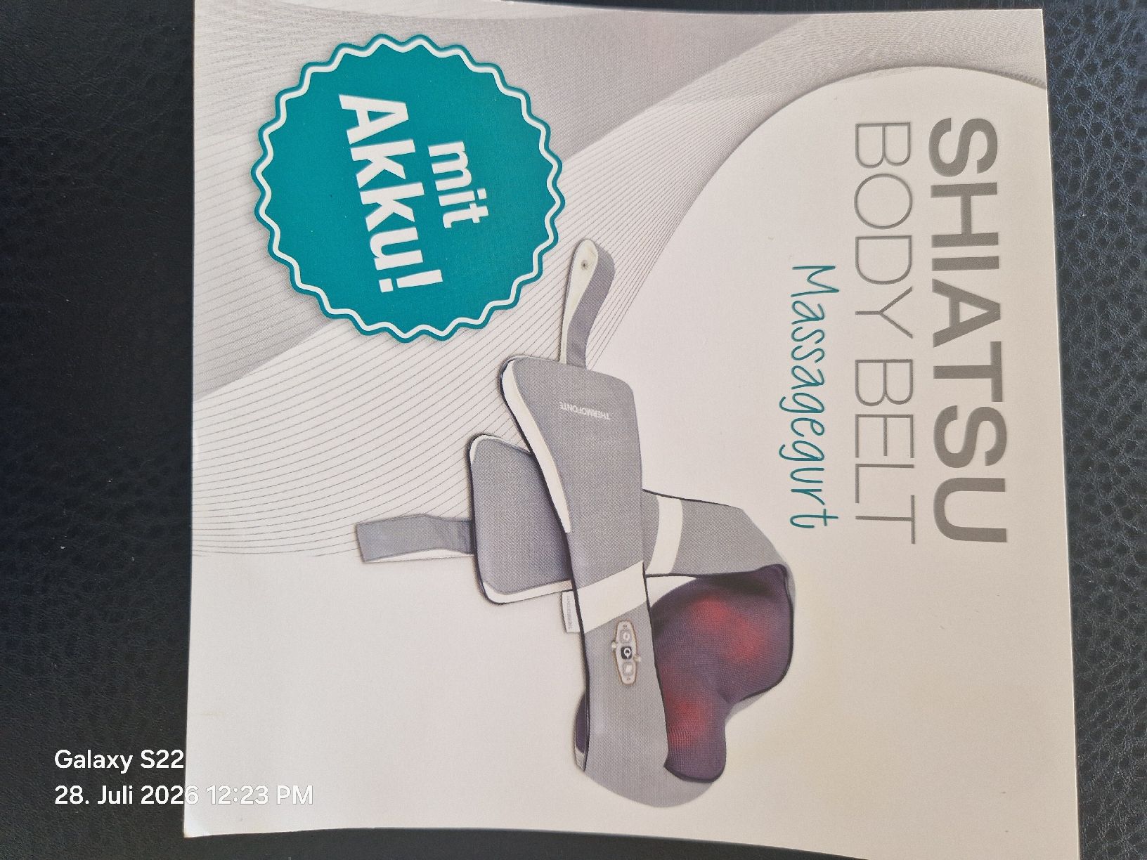 Massagegeräte: Shiatsu Massagegerät – Gebraucht aus Baar von Krissineu 2