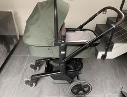 Joolz Day+ Kombikinderwagen – Komplettset in edlem Olivgrün 