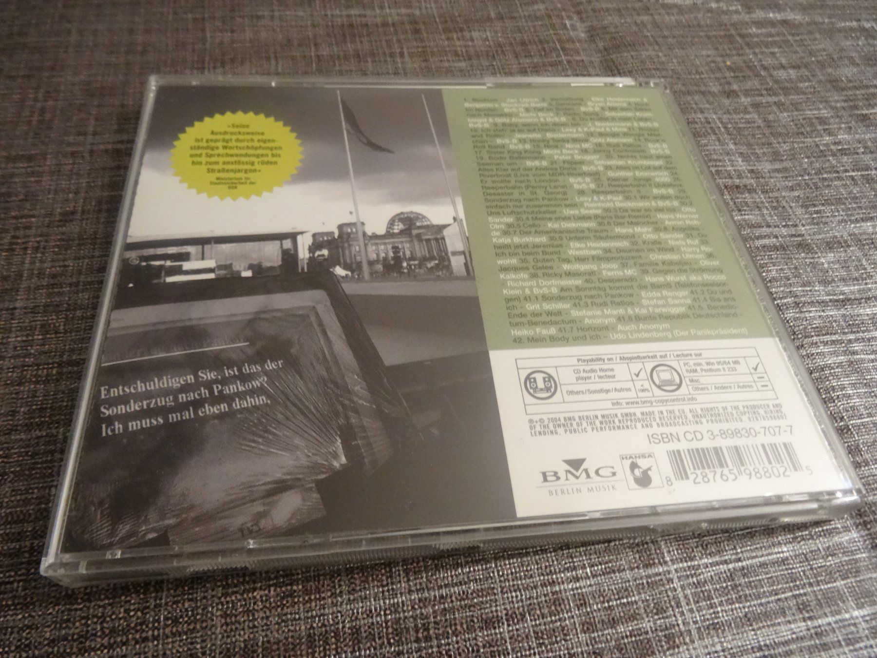 CD: Udo Lindenberg - Poesiealbum CD – Usato da Olten venduto da Disc-Ausverkauf 1