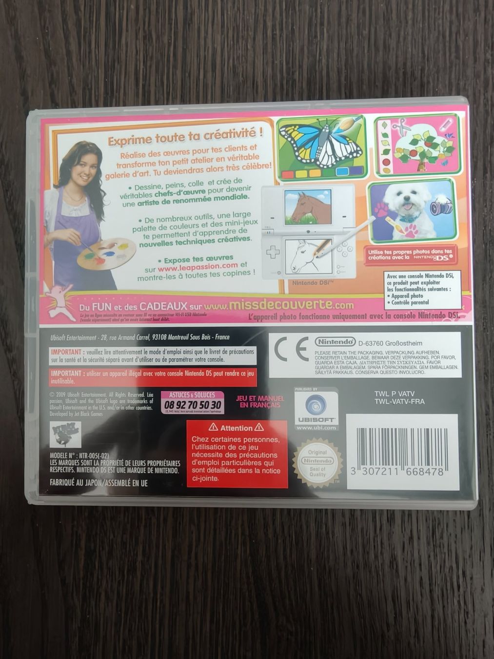 Nintendo Spiele: Videospiele - Jeu Nintendo DS Léa Passion FR – Gebraucht aus La Chaux-de-Fonds von glad0s 1