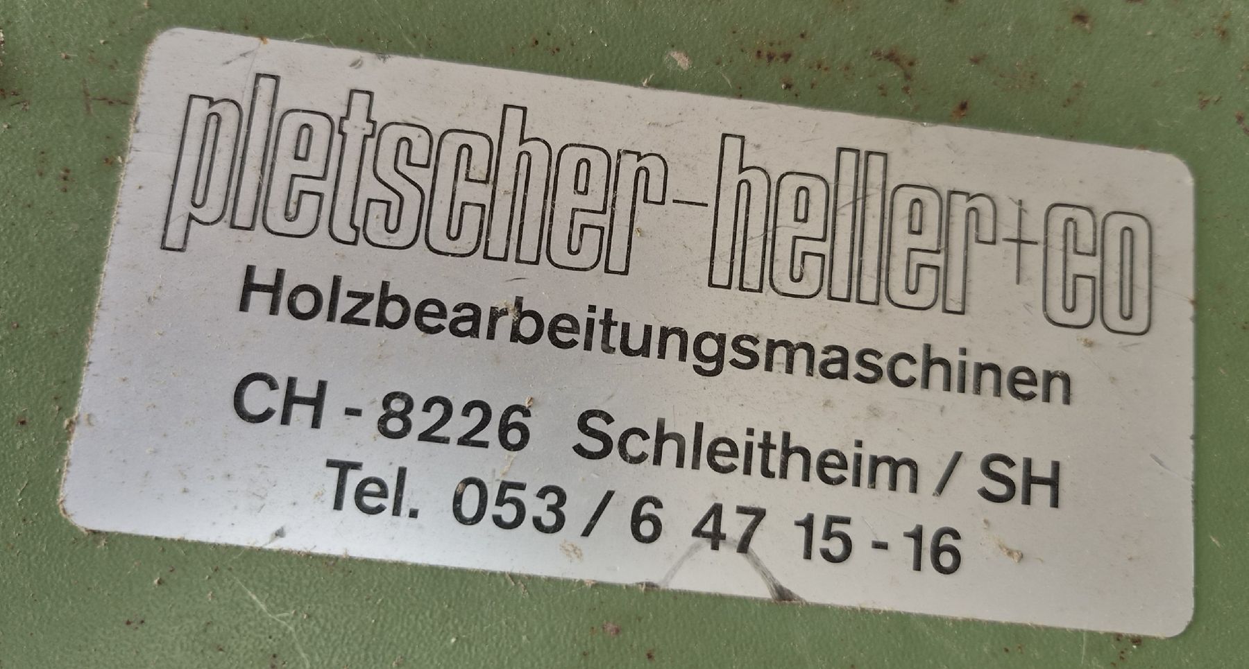 Tutte le macchine: Absauganlage Holzbearbeitung  – Usato da Oftringen venduto da uelu91 2