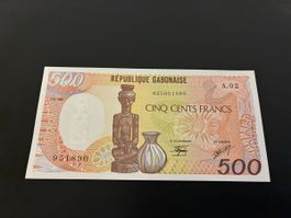 500 Francs 1985 bankfrisch 