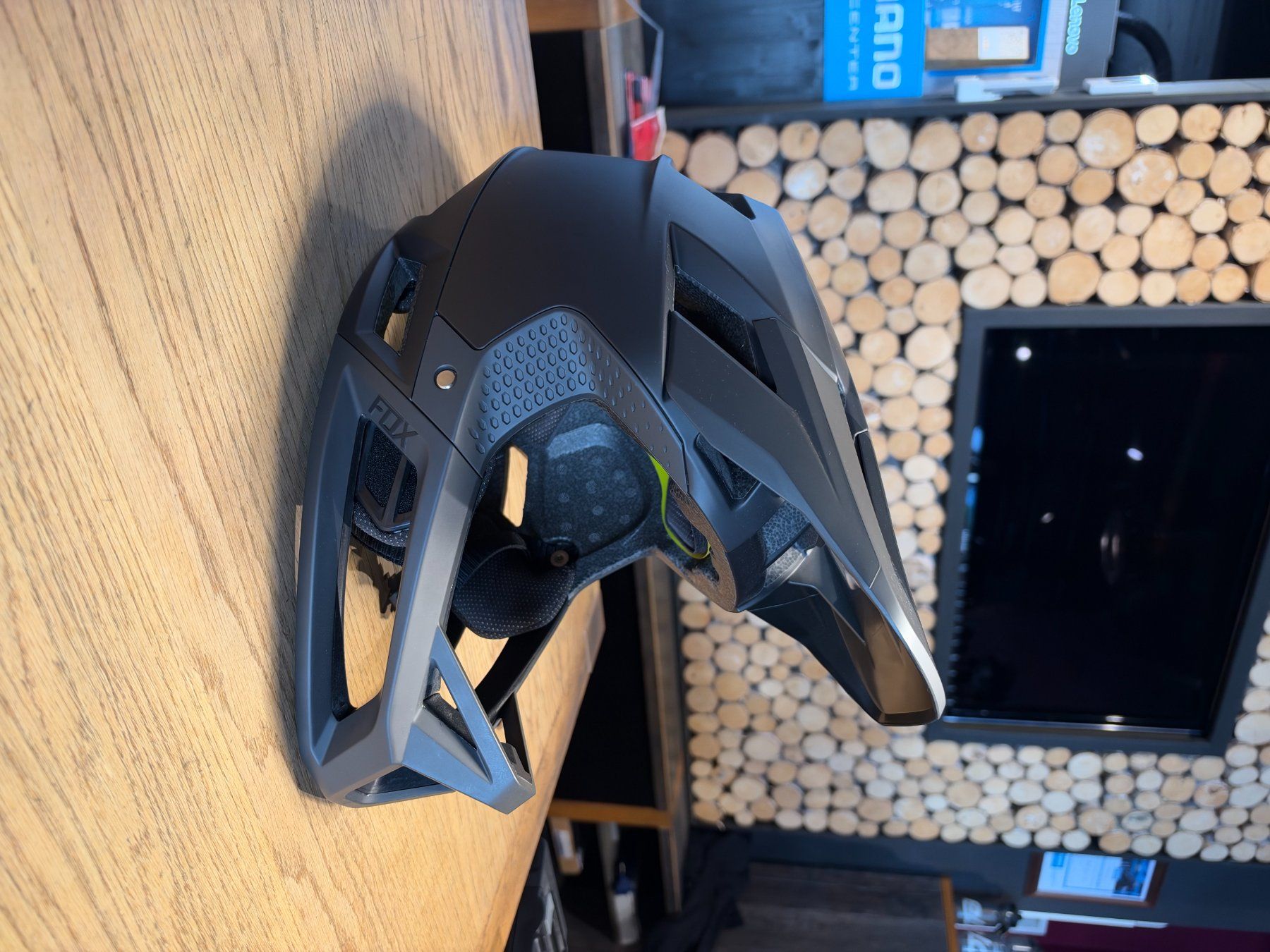 Caschi: Fox Enduro Fullface Helm Proframe XL 61-64cm – Nuovo e nell'imballaggio originale da Zug venduto da welcomecycles
