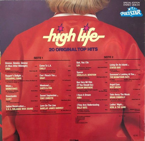 Dischi in vinile: 5x LPs Pop-/Rock-Sampler – Usato da Grüningen venduto da azulvinyl 1