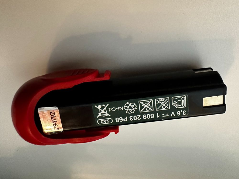 3000mAh 3.6V Li-Ion Battery For Bosch ISO IXO XEO CISO PTK 3 - Foto 3