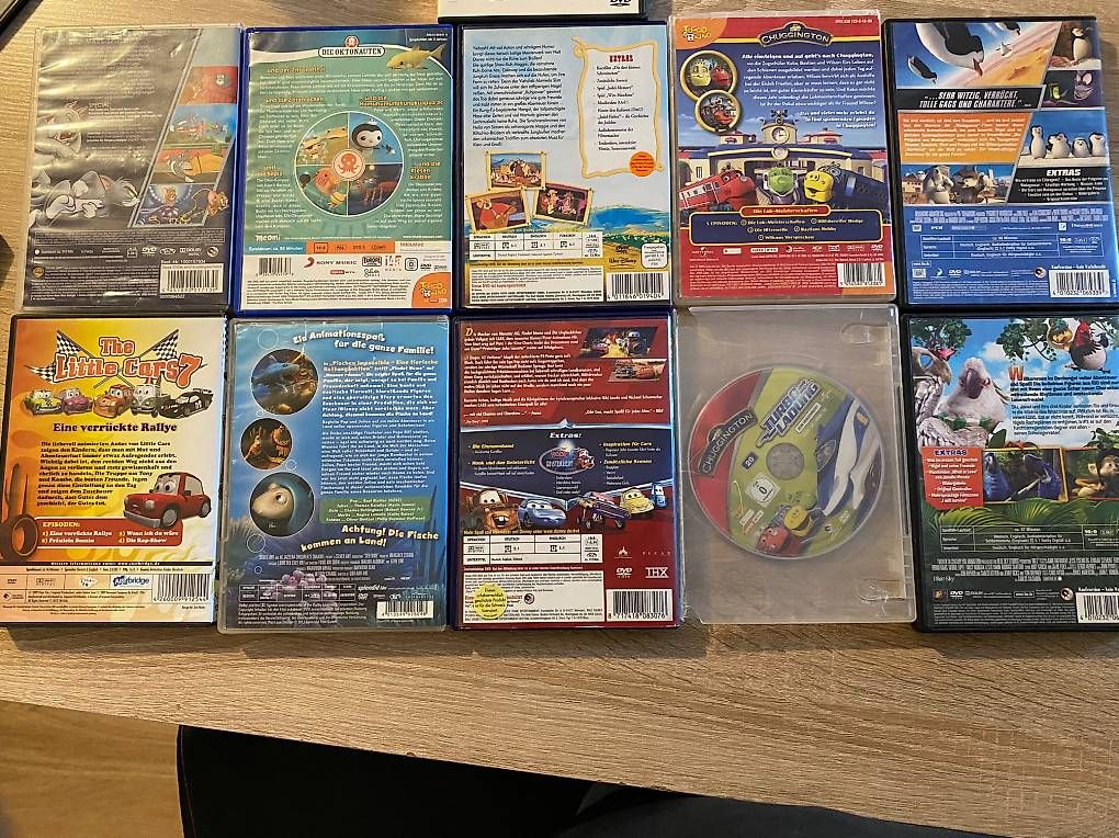 Alle DVDs: 2 CHF pro Kinder DVD – Gebraucht aus Basel von gee_c6vd 1