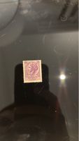 Briefmarke Italien 25 Lire violett gebrauchter Zustand