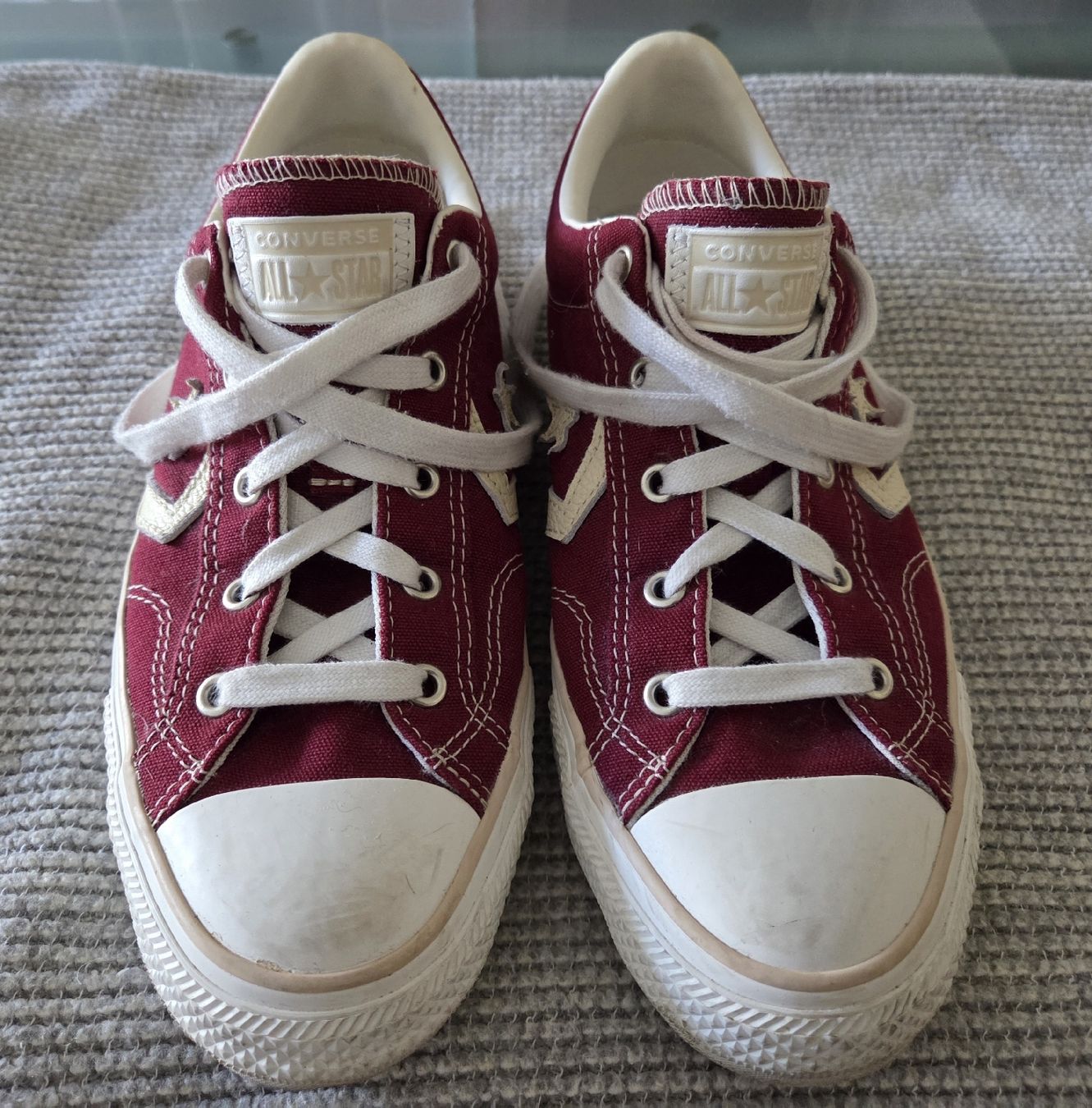 Converse Scarpe da uomo: Converse All Star, weinrot, Gr. 39.5 – Usato da Basel venduto da ang_2021 1