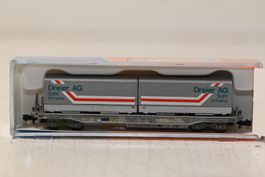 Modelleisenbahnwagen Dreier AG HUPAC Roco Spur N