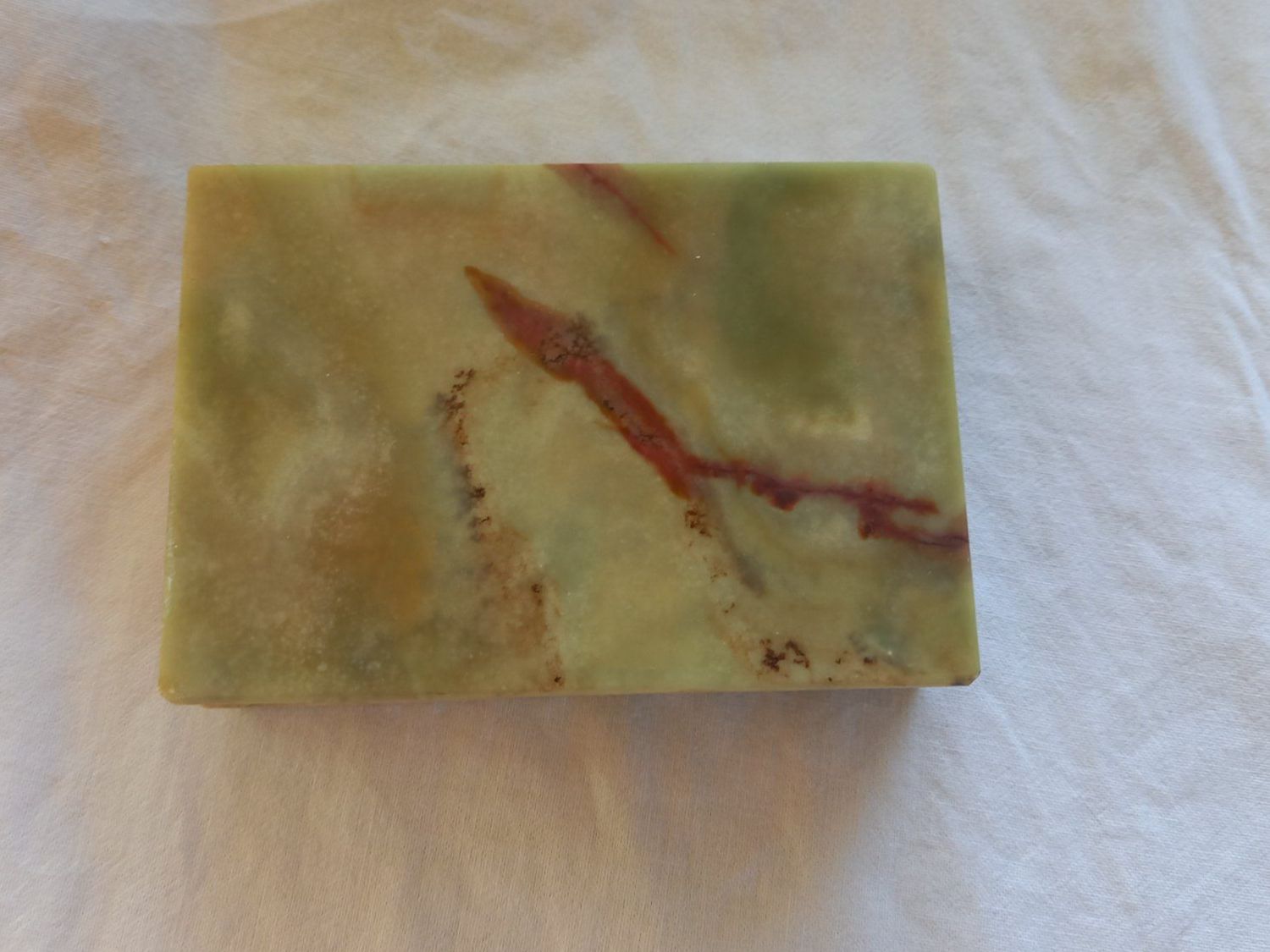 Dosen: Boîte à bijoux en onyx vert – Gebraucht aus Rossens FR von Souris1 1
