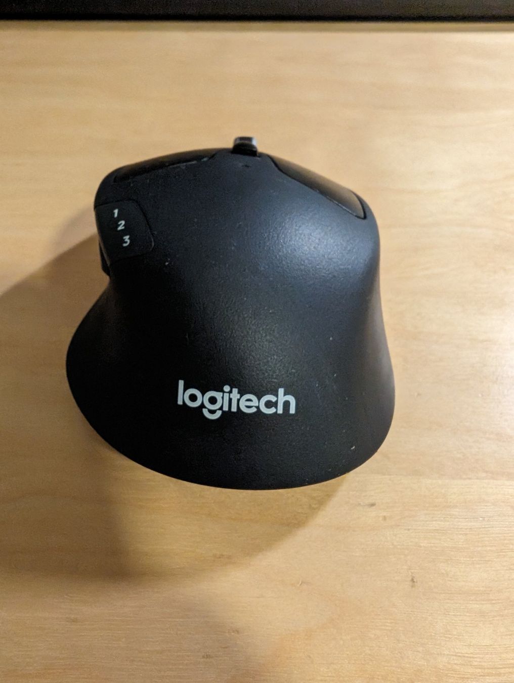 Logitech Maus: Logitech Precision Pro Mouse - Black - M720 Triathlon – Gebraucht aus Winterthur von  2