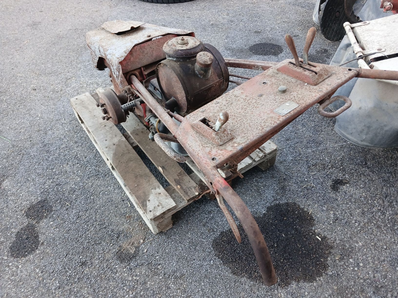 Bucher Tutte le macchine: Bucher M600 – Difettoso da Krinau venduto da P.grob 1